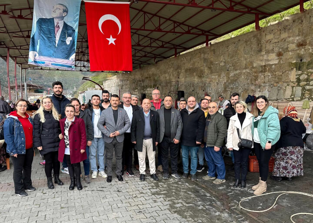 CHP Bozdoğan Belediye başkan Adayı M. Galip Özel
