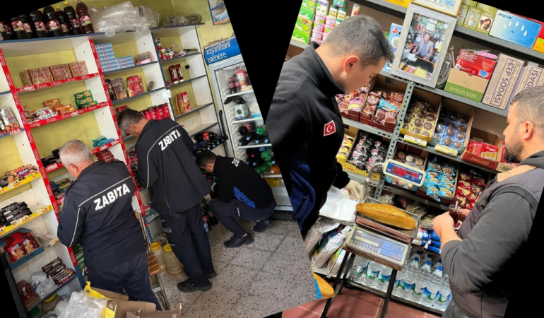 Bozdoğan Belediyesi’ndenMahalle bakkalarına Denetim