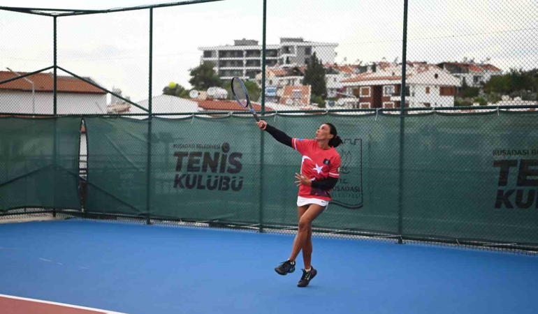 Cumhuriyet Kupası’nda Tenis Heyecanı!