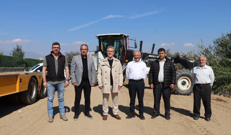 Başkan tetikten yoğun sabah mesaisi