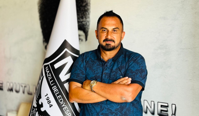 nazillispor eski hocasına kavuştu
