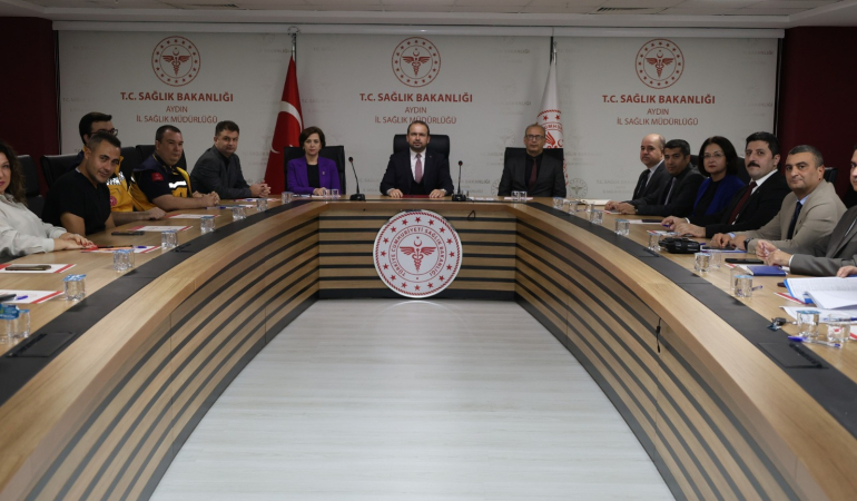 Aydında  Askom Toplantısı gerçekleştirildi