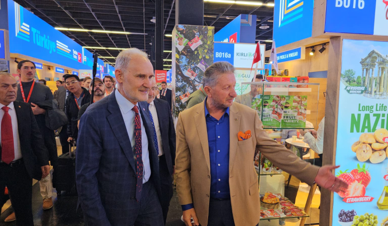 NTO Ticaret Odası Anuga fuarında dikkatleri üstüne çekti