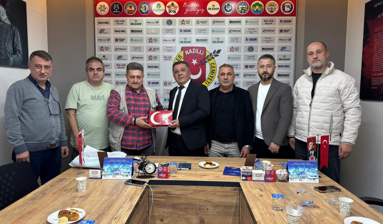 Çetin Öztürk  Nazilli esnafı için yola çıktık dedi