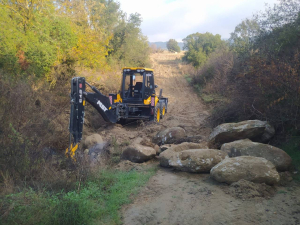 Bozdoğan’da zeytin yollarına büyük dokunuş 1