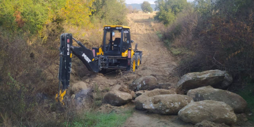 Bozdoğan’da zeytin yollarına büyük dokunuş 1