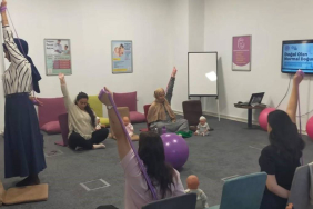 Nazilli’de anneler doğuma ve bakıma tam hazır 1